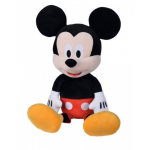 Nicotoy knuffel Disney Mickey Mouse 65 cm textiel - Zwart