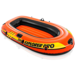 Intex opblaasboot Exporer Pro 196 x 102 cm PVC - Rood