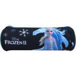 Disney etui Frozen meisjes 21 x 10 cm polyester donker - Blauw