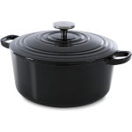 Bk Bourgogne Braadpan 24 cm Jet Black - Zwart