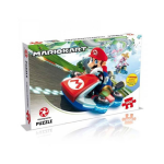 Winning Moves Puzzel - Mario Kart - Funracer - 1000 Stukjes