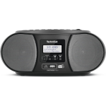 TechniSat Digitradio 1990 - Draagbare Dab+ Radio Met Cd Speler - - Zwart