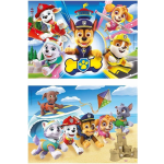 Clementoni - 24776 - Supercolor 2x20 Stukjes - Paw Patrol