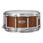 Pearl FTMMH1465 Free Floating Task Specific snare 14 x 6.5