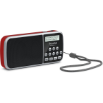 TechniSat Techniradio Rdr - Portable Dab+ Radio - - Rood