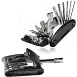 Decopatent Multitool Fiets Reparatie Toolkit 12-delig - Voor Racefiets /