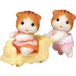 EPOCH Sylvanian Families Tweeling Esdoornkat