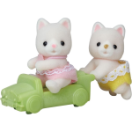 EPOCH Sylvanian Families Tweeling Zijdekat