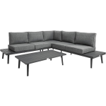 Feel Home - Aluminium Loungeset - Vito - Grijs