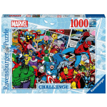 Ravensburger Puzzle 1000 P - Marvel (Challenge Puzzle)