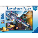 Ravensburger Puzzel 100 P Xxl - Missie In De Ruimte