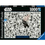 Ravensburger - Puzzel 1000 Stukjes Star Wars (Challenge Puzzle)