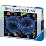 Ravensburger Puzzel 1500 Stks Astronomie