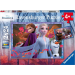 Ravensburger - The Frozen 2 Puzzle 2x24 Stukjes