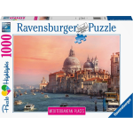 Ravensburger Puzzle 1000 P - Mediterranean Italy (Puzzle Highlights)