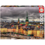 Puzzle 1000 Uitzicht Vanuit Stockholm, Zweden