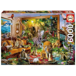 Puzzle 6000 De Kamer Binnenkomen