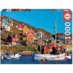 Puzzle 1000 Nordic Houses