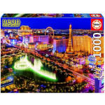 - Puzzel Las Vegas Neon 1000 Stks