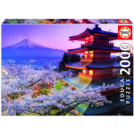Puzzle 2000 Pieces - Mount Fuji Japan
