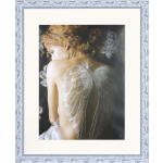 Henzo Fotolijst - Chic Baroque - Fotomaat 40x50 Cm - - Wit