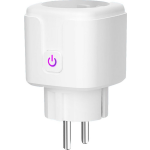 BES LED Slimme Stekker - Smart Plug - Besty - Wifi - Vierkant - Mat - Wit