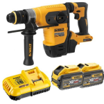 DeWalt DCH417X2-QW | Accucombihamer | SDS-Plus | FlexVolt | 54V | 9.0 Ah | Li-Ion | Set