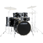 Yamaha JSBP0F5RBL Stage Custom Birch shellset Raven Black