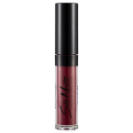 Flormar 008 Dark Violet Silk Matte Liquid Lipstick 4.5 ml