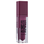 Flormar 14 Boysenberry Kiss Me More Lipstick 3.8 ml - Negro