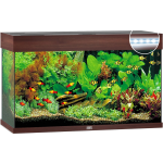 Juwel Aquarium Rio 125 Led 80x35x50 cm - Aquaria - Donkerbruin Ca. 125 L