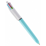 Bic pen Fun 4 Colours 1 mm 15 x 1,5 cm lichtblauw