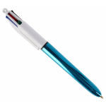 Bic pen Shine 4 Colours 1 mm 15 x 1,5 cm lichtblauw