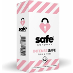 Safe Condooms Intense Ribs and Nops