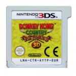 Nintendo Donkey Kong Country Returns 3D (losse cassette)