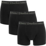 Bamboo Basics Liam Boxershort 3-Pack - Zwart