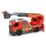 Top1Toys Dickie Toys brandweerwagen Scania 35 cm - Rojo