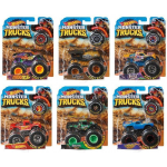Mattel Hot Wheels monstertruck Dragbus junior 16,5 cm geel/oranje