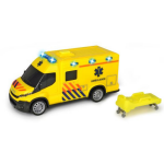 Dickie Toys auto Nederlandse Ambulance jongens 18 cm geel 1:32