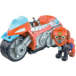 Spinmaster Nickelodeon motor Paw Patrol Zuma 10 cm 2 delig - Oranje