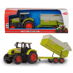 Dickie Toys tractor Claas Ares 55,5 cm - Groen