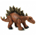 Lelly knuffeldino Stegosaurus junior 72 x 39 cm pluche - Oranje