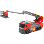 Top1Toys Dickie Toys auto Belgische Brandweerwagen jongens 23 cm - Rood