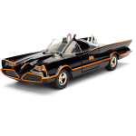 Top1Toys Jada auto Batman 1966 Classic Batmobile 1:24 die cast grijs - Zwart