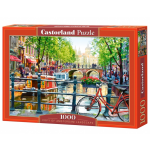 Castorland legpuzzel Amsterdam Landscape 1000 stukjes
