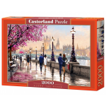 Castorland legpuzzel Along the River 2000 stukjes