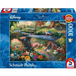 Schmidt Spiele 999 Games puzzel Disney Alice in Wonderland 37 cm 1000 stukjes