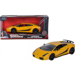 Top1Toys Jada auto Fast & Furious Lamborghini Gallardo 1:24 die cast - Geel