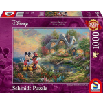 Schmidt Spiele 999 Games puzzel Disney Mickey & Minnie karton 1000 stukjes