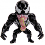 Jada speelfiguur Marvel Venom 10 cm die cast zwart/wit